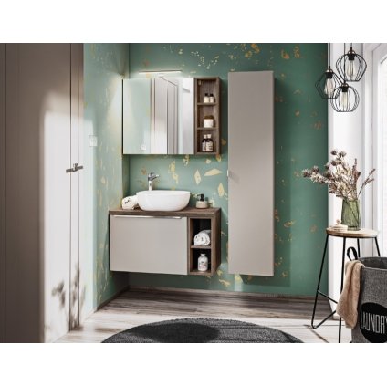 Set baie SANTA FE TAUPE | 80 cm