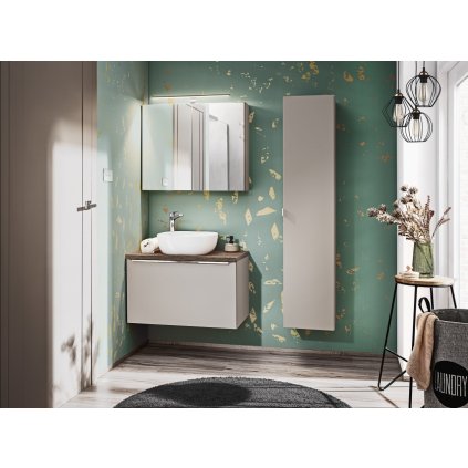 Set Santa Fe Taupe 80 cm