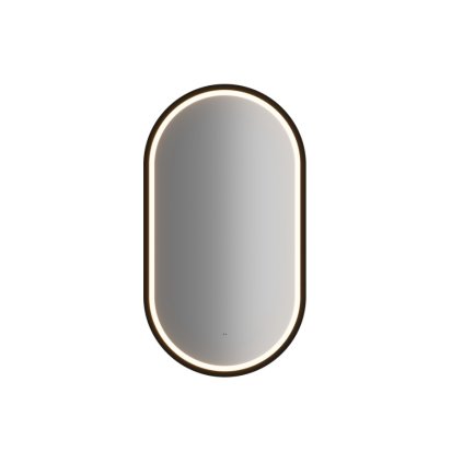 oglindă cu led apollo 2 900 500 neagră