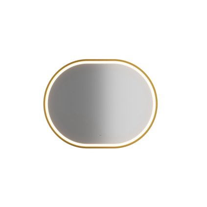 oglindă cu led apollo 2 900 700 aurie