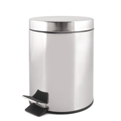 Coș de gunoi practic cromat 12L awd02030008