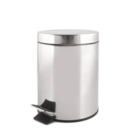 Coș de gunoi practic cromat 3L awd02030010