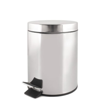Coș de gunoi practic cromat 5L awd02030009