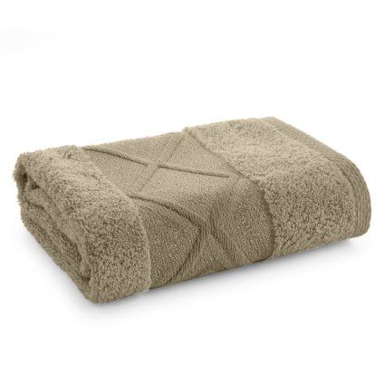 AZARI prosop de baie | bej 70 x 140 cm 0