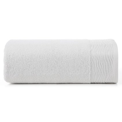 prosop de baie alb Dafne 70x140 material absorbant