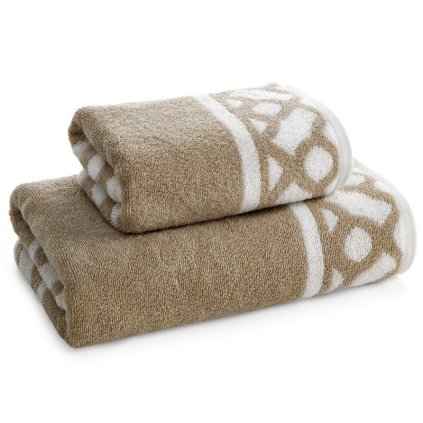 Prosop de baie KALANI | bej 70 x 140 cm 0