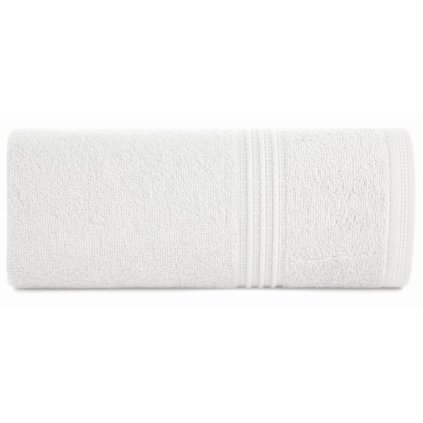 prosop de baie alb mela 50x90cm bumbac