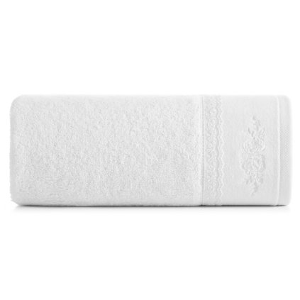 Prosop de baie SISI | alb 70 x 140 cm 0