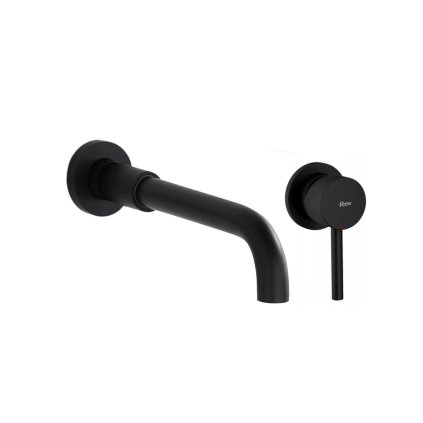 Baterie modernă de interior Lungo lungă neagră