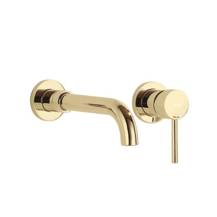 Baterie modernă de interior Lungo lungă aurie