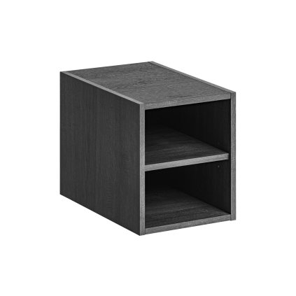 raft suspendat LEONARDO Stejar 81 01 vedere laterală