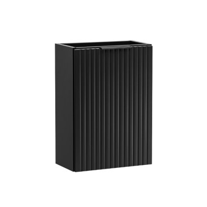 Dulap lavoar Adel negru 40 cm