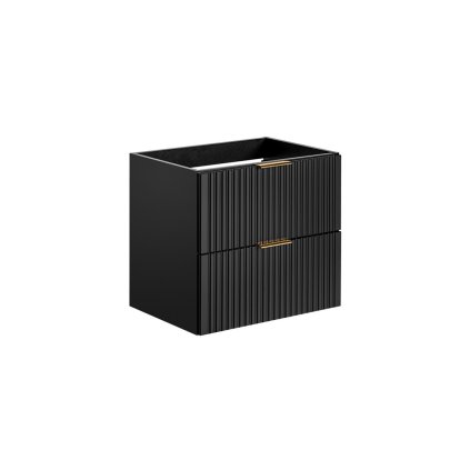 Dulap lavoar Adel negru 60 cm