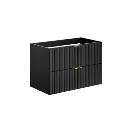 Dulap lavoar Adel-negru-80-cm