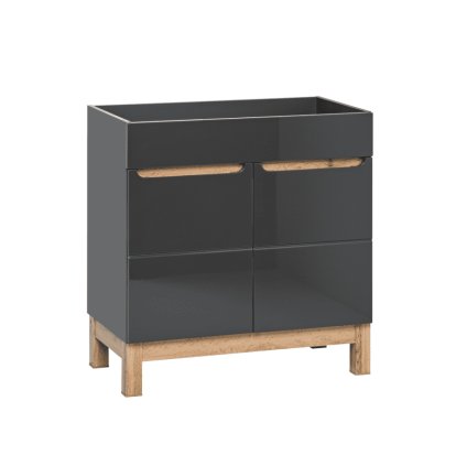 Mobilier lavoar Bali Grafit 820 cu picioare înalte