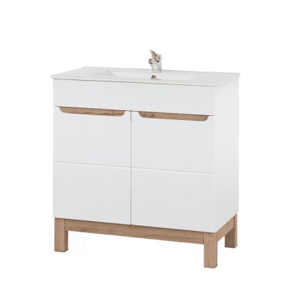 Dulap lavoar Bali alb 821 80cm