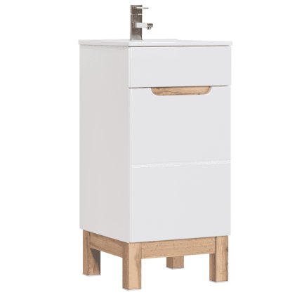 Dulap lavoar Bali alb 823 40cm