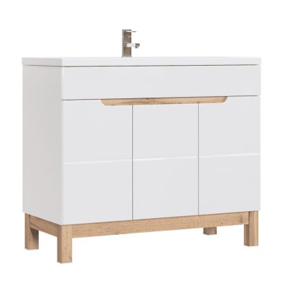 Dulap lavoar Bali alb 825 100cm