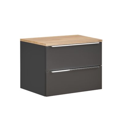 Dulap de baie sub chiuvetă capri cosmos 821 80 cm cu blat