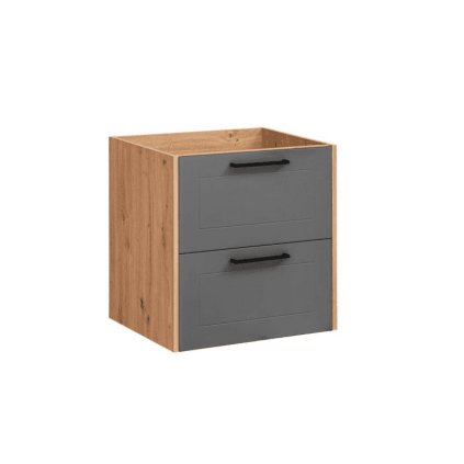 Dulap lavoar madera gri 820 lățime 60 cm