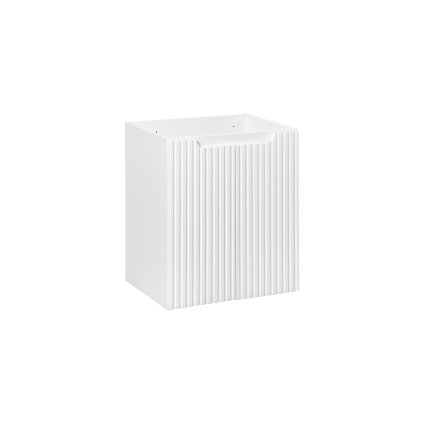 Dulap lavoar NOVA Alb 82 50 2D cu uși