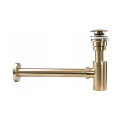 Syfo universal periat, de culoare aurie, cu design modern