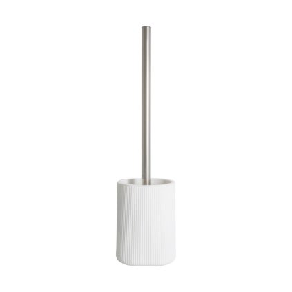 Perie de toaletă Zen în alb