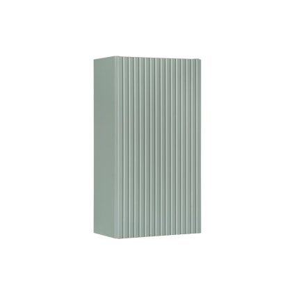 Dulap de baie suspendat LINE verde stuf 83 30