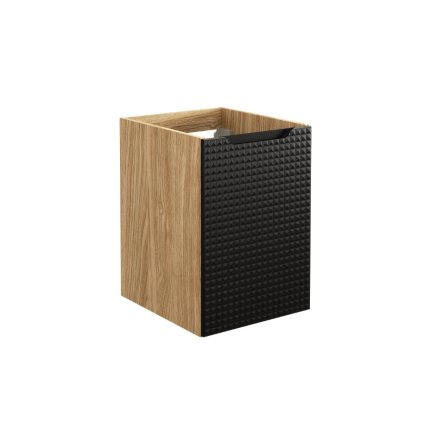 Dulap de baie suspendat LUXOR Negru 81 40 1D