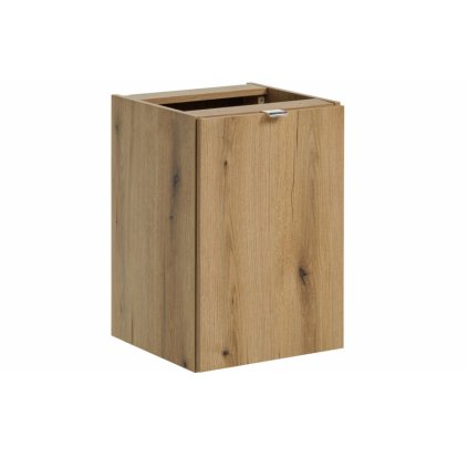 piele suspendată pentru baie stejar NOVA 81 40 1DK cu coasă