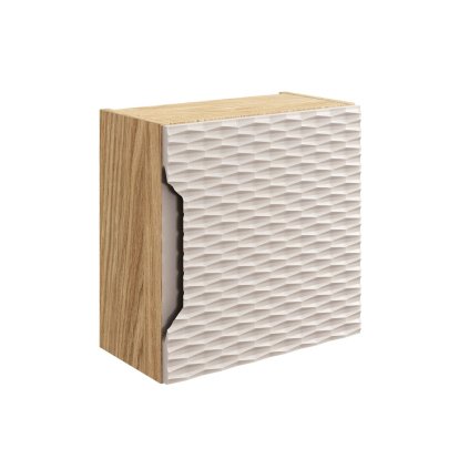 Dulap de baie suspendat OCEAN Bej 83 35 cub