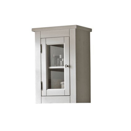 Dulap de baie montat pe perete ROMANTIC 830 WHITE