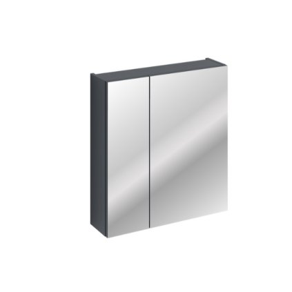 Dulap practic cu oglindă Santa Fe albastru 84 60