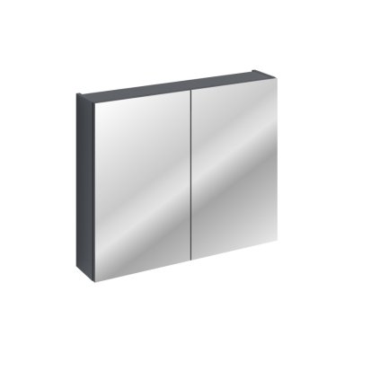 dulap cu oglindă Santa Fe albastru 84 80