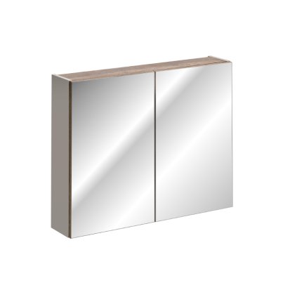 Dulap cu oglindă SANTA FE Taupe 84 80