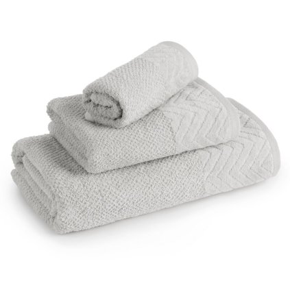 Prosop LOREN | argintiu 70 x 140 cm 0