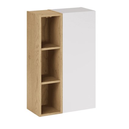 Dulap de perete Aster alb ASG sp ur 20x80cm