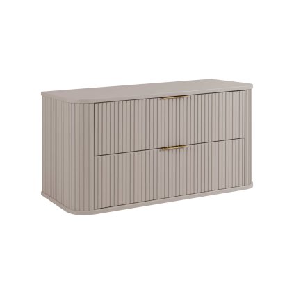 Dulap de baie sub lavoar Elegance 100 cm cașmir