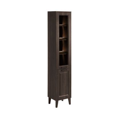 Dulap înalt de baie Dorothy Ristretto 80 40 2D