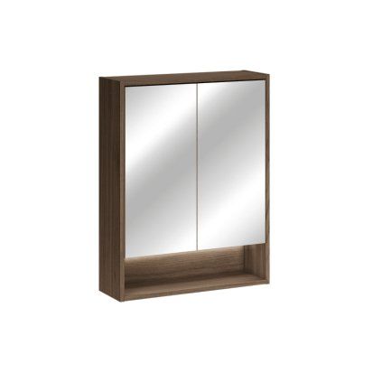 dulap cu oglindă suspendat viola villa 84 60 2D