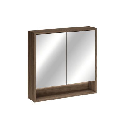 dulap suspendat cu oglindă viola villa 84 80 2D