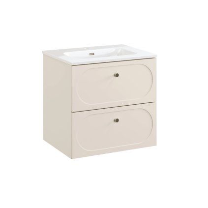Dulap de baie cu lavoar donna sanda 60 cm