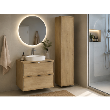 Set baie TERRA CREMONA 60