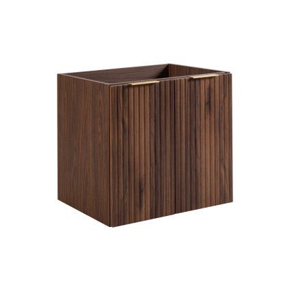 Dulap lavoar Flow 60 2D stejar nuc