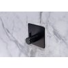 cârlig negru adeziv pentru prosoape awd02091771 pe perete