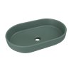 chiuvetă ceramică RIVER 2 E 6594 verde mat