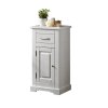 Dulap de baie jos ROMANTIC 810, alb