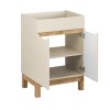Dulap practic pentru lavoar Bali Cashmere 820 deschis