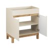 dulapuri pentru lavoar Bali Cashmere 821 deschise