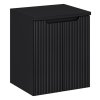 Dulap de baie cu blat Nova Black D50 4